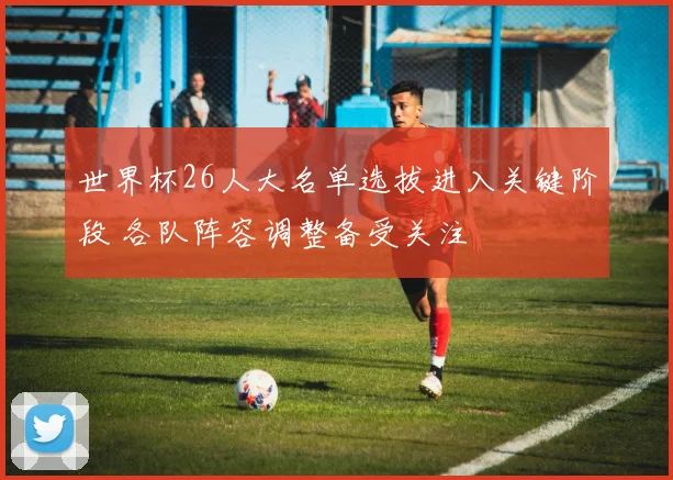 世界杯26人大名单选拔进入关键阶段 各队阵容调整备受关注