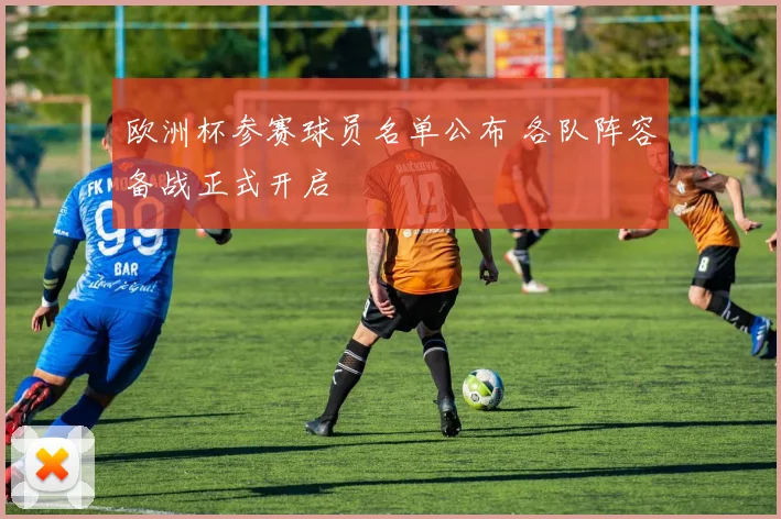 欧洲杯参赛球员名单公布 各队阵容备战正式开启