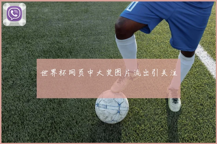世界杯网页中大奖图片流出引关注